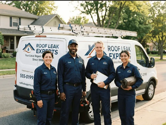 Roof Leak Repair company in Rhoadesville, VA